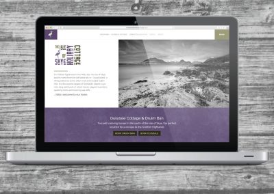 Skye Holiday Cottages Brand and Website